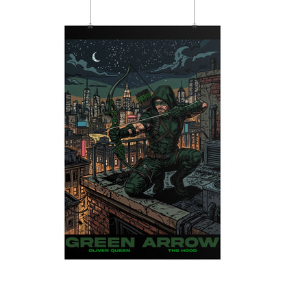 Green Arrow Cinematic Poster