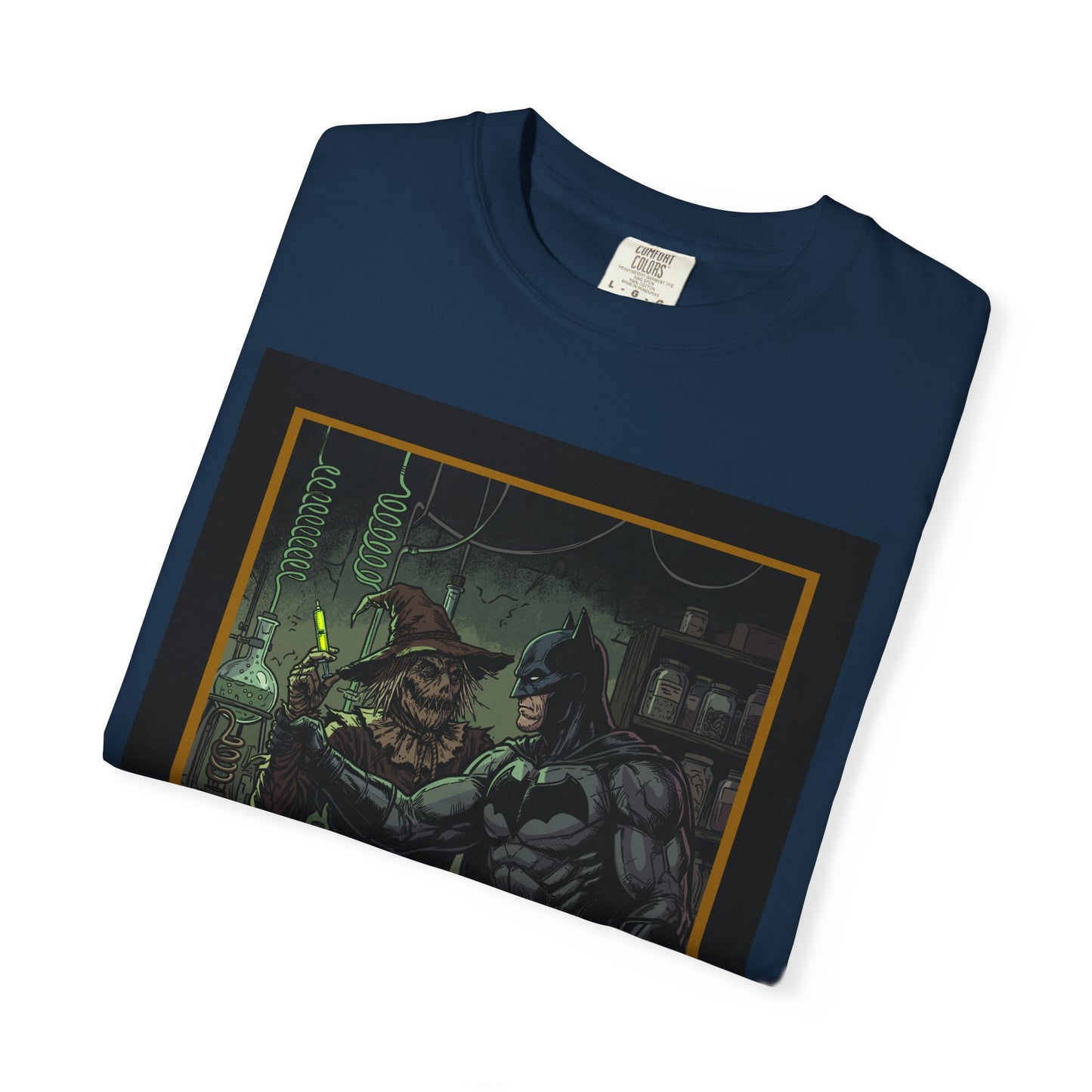 The Bat vs The Crow Graphic T-Shirt
