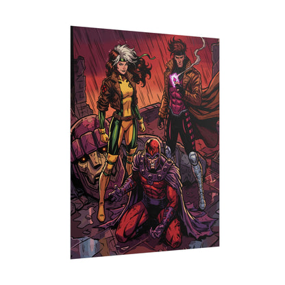 A Thief & Belle vs. Magnetism - Poster