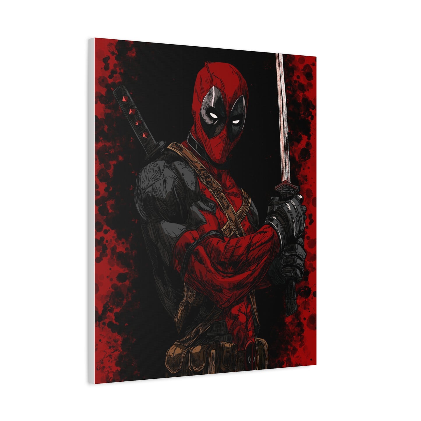 The Merc #2 - Matte Canvas Wall Art, Stretched 1.25"