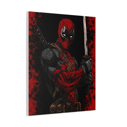 The Merc #2 - Matte Canvas Wall Art, Stretched 1.25"