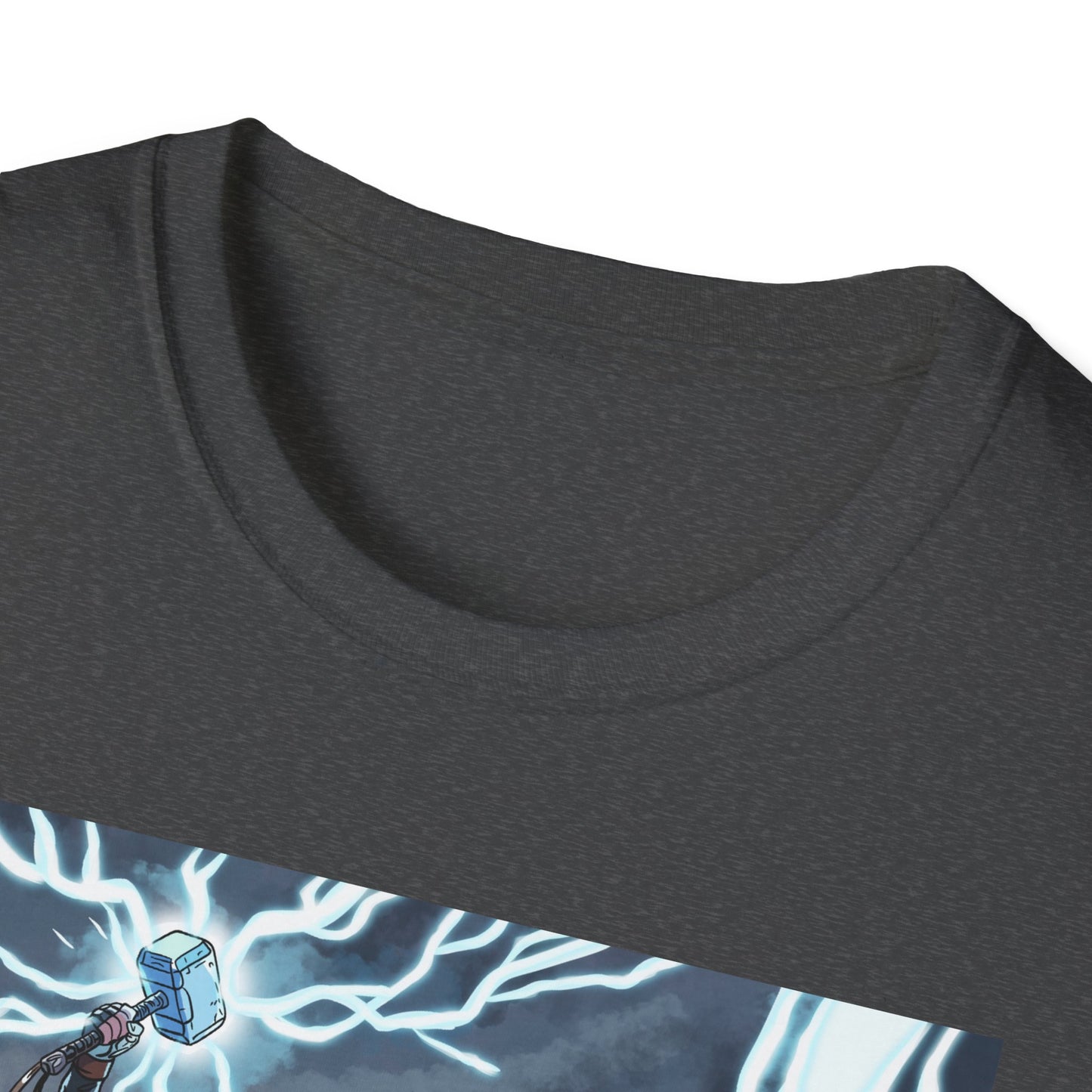 Cap & Mad Titan - T Shirt