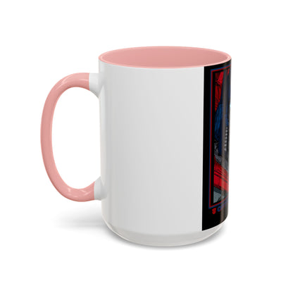 Optimus Prime Coffee Mug — Retro Robot Accent Ceramic Mug