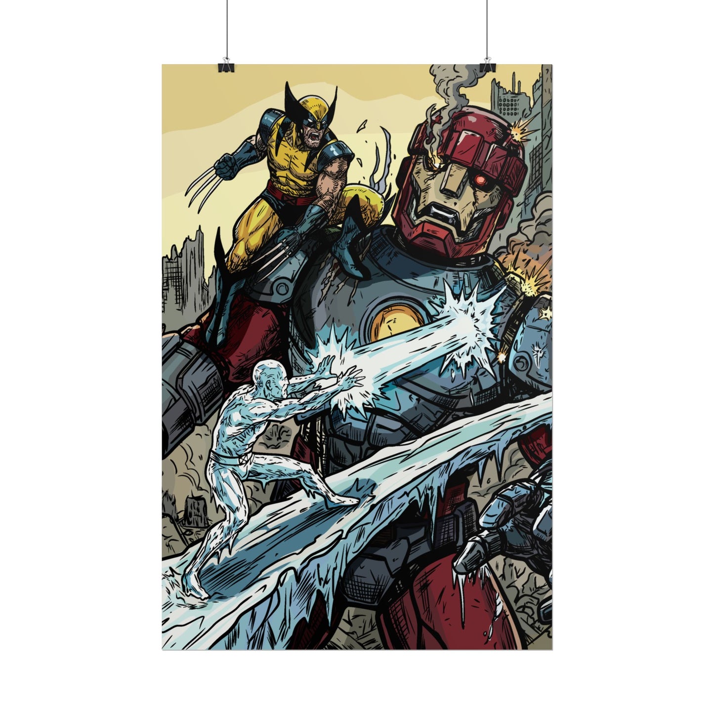 Logan & Bobby Vs. Sentinel