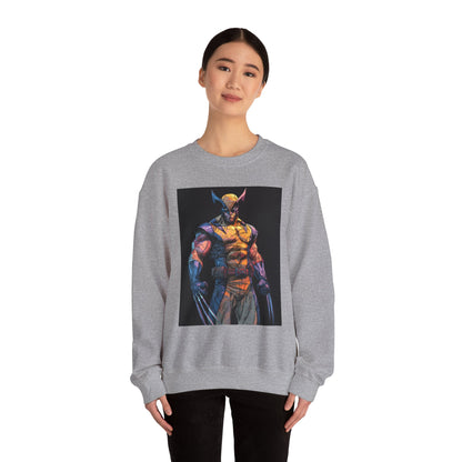 The Loner - Graphic Crewneck Sweatshirt