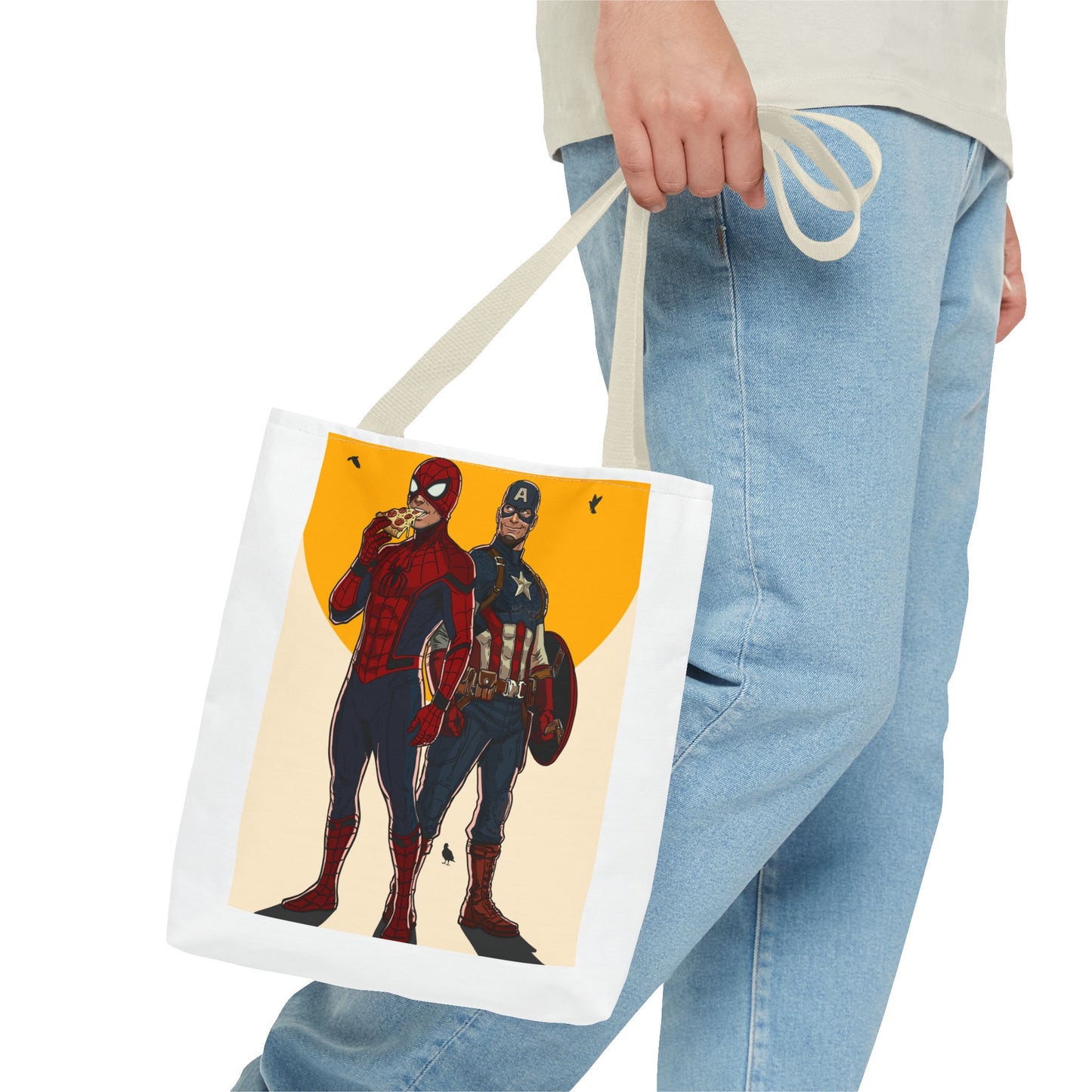 Brooklyn vs Queens - Tote Bag