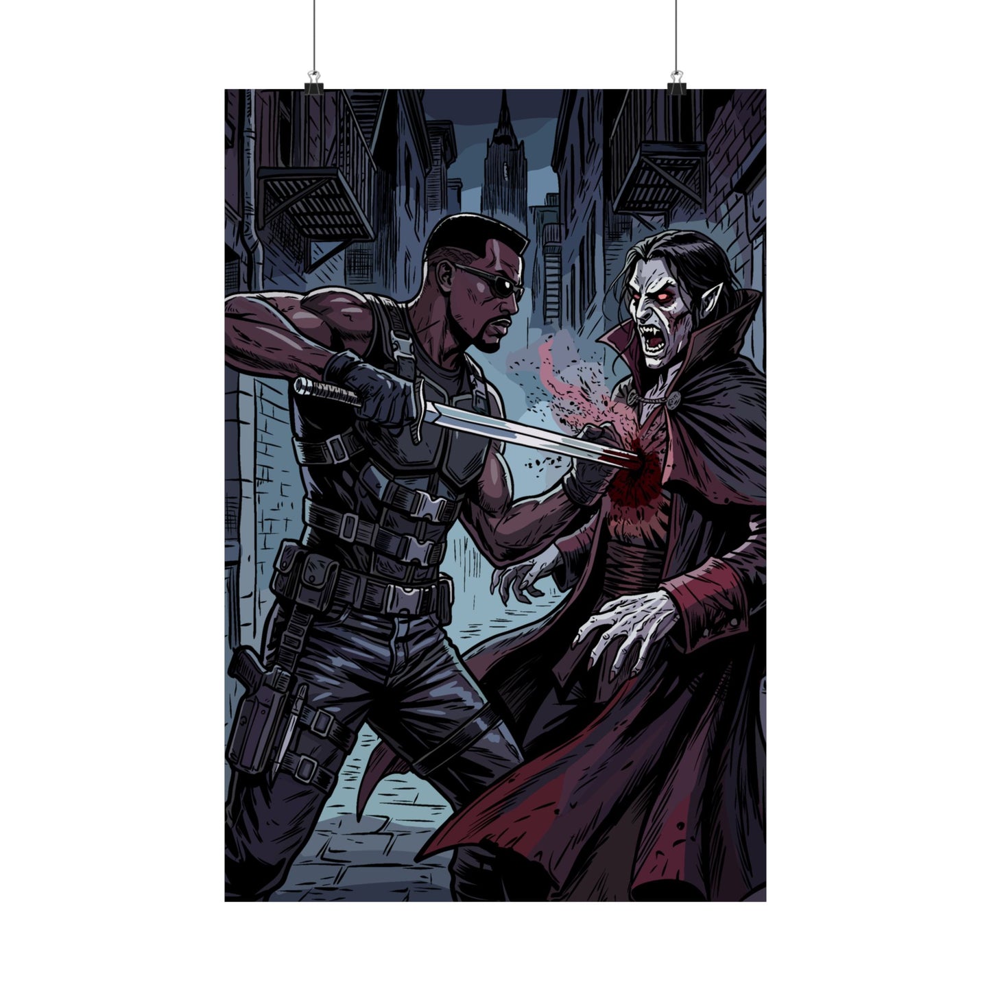 The Daywalker #1 - Poster