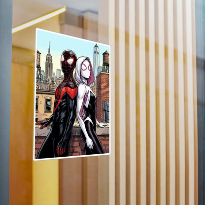 Miles & Gwen - Sticker