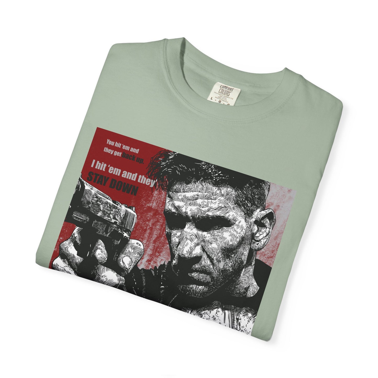 Punisher Graphic T-Shirt – 'I Hit ‘Em'