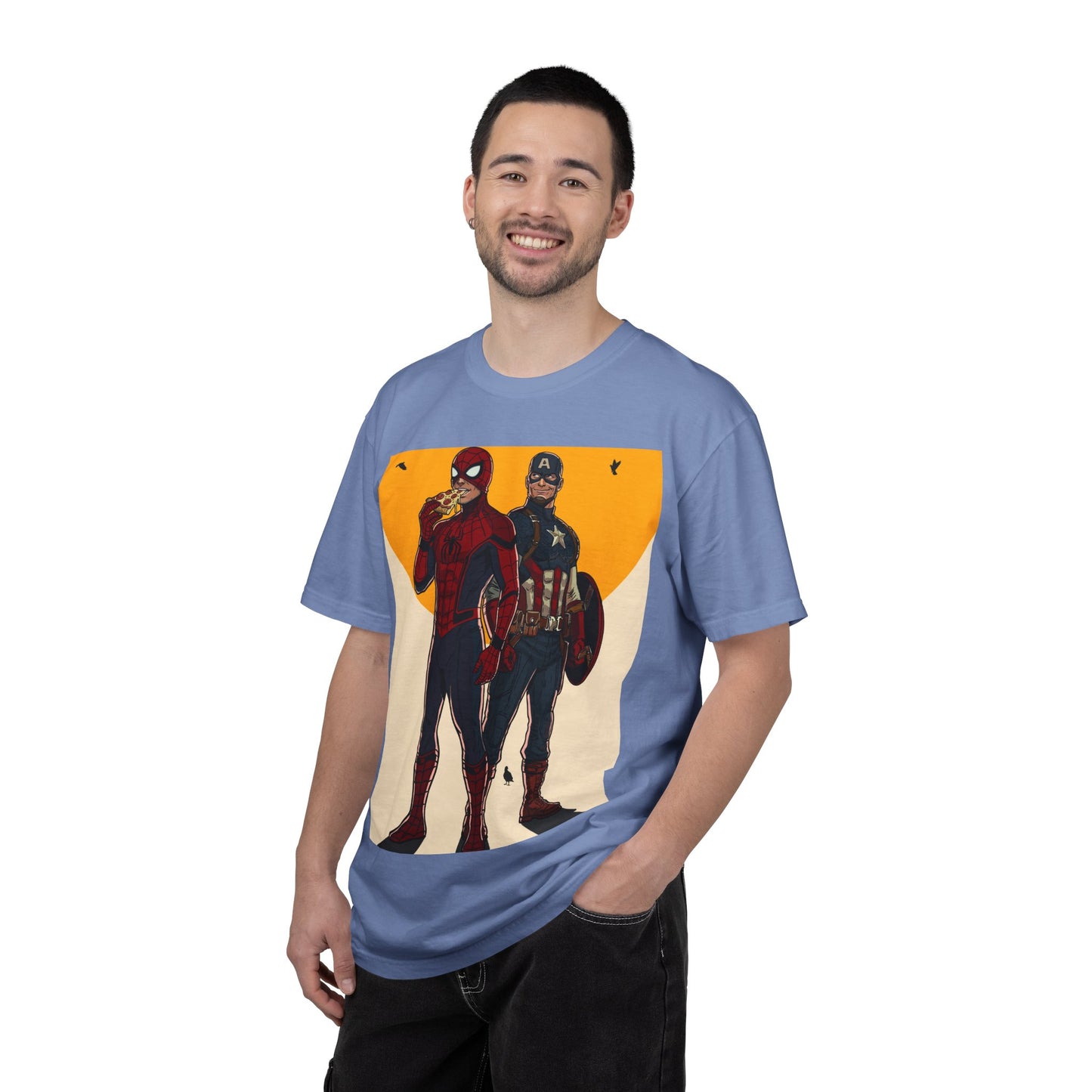 Brooklyn vs Queens - Graphic T-Shirt