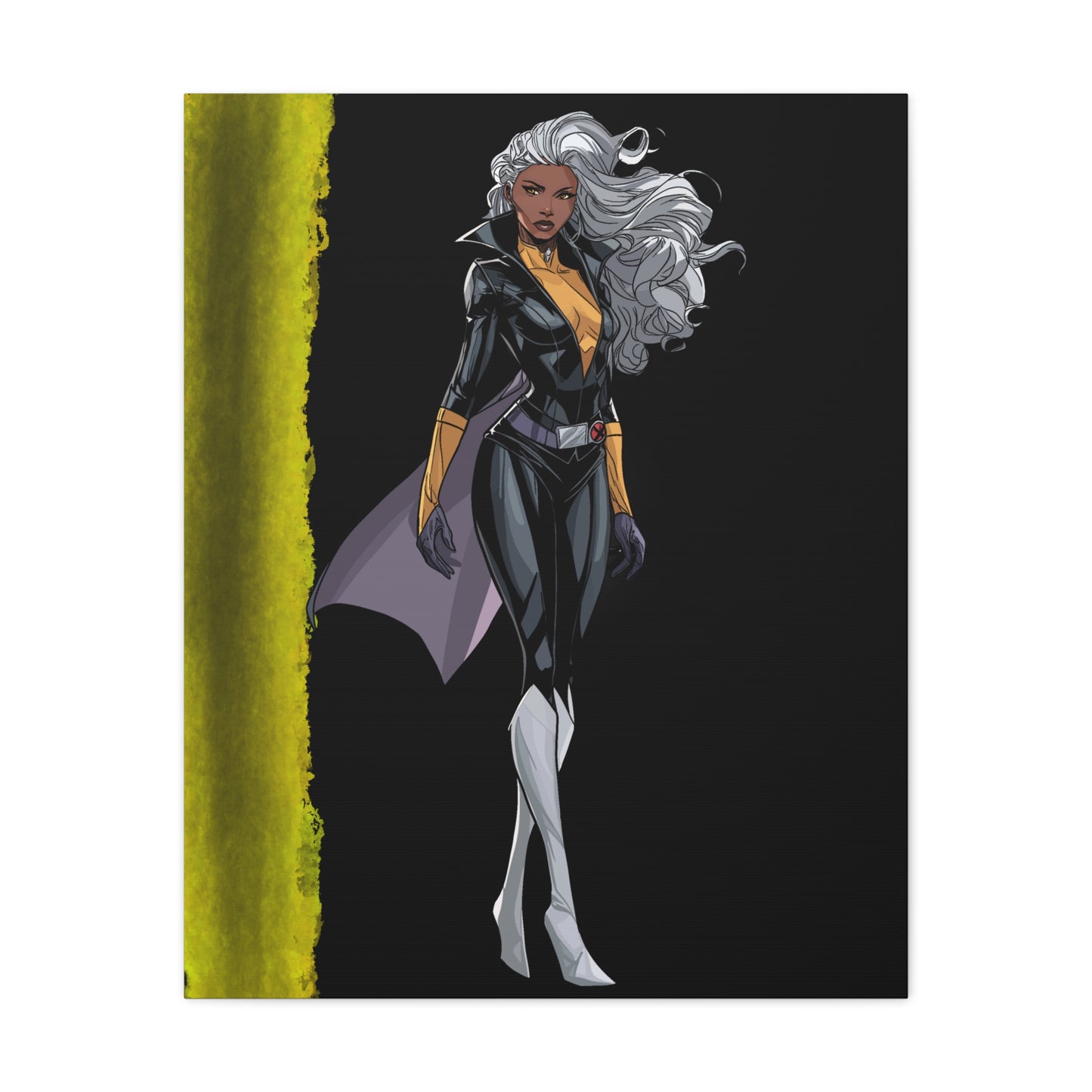 The Weather Goddess - Matte Canvas Wall Art — Stretched 1.25"