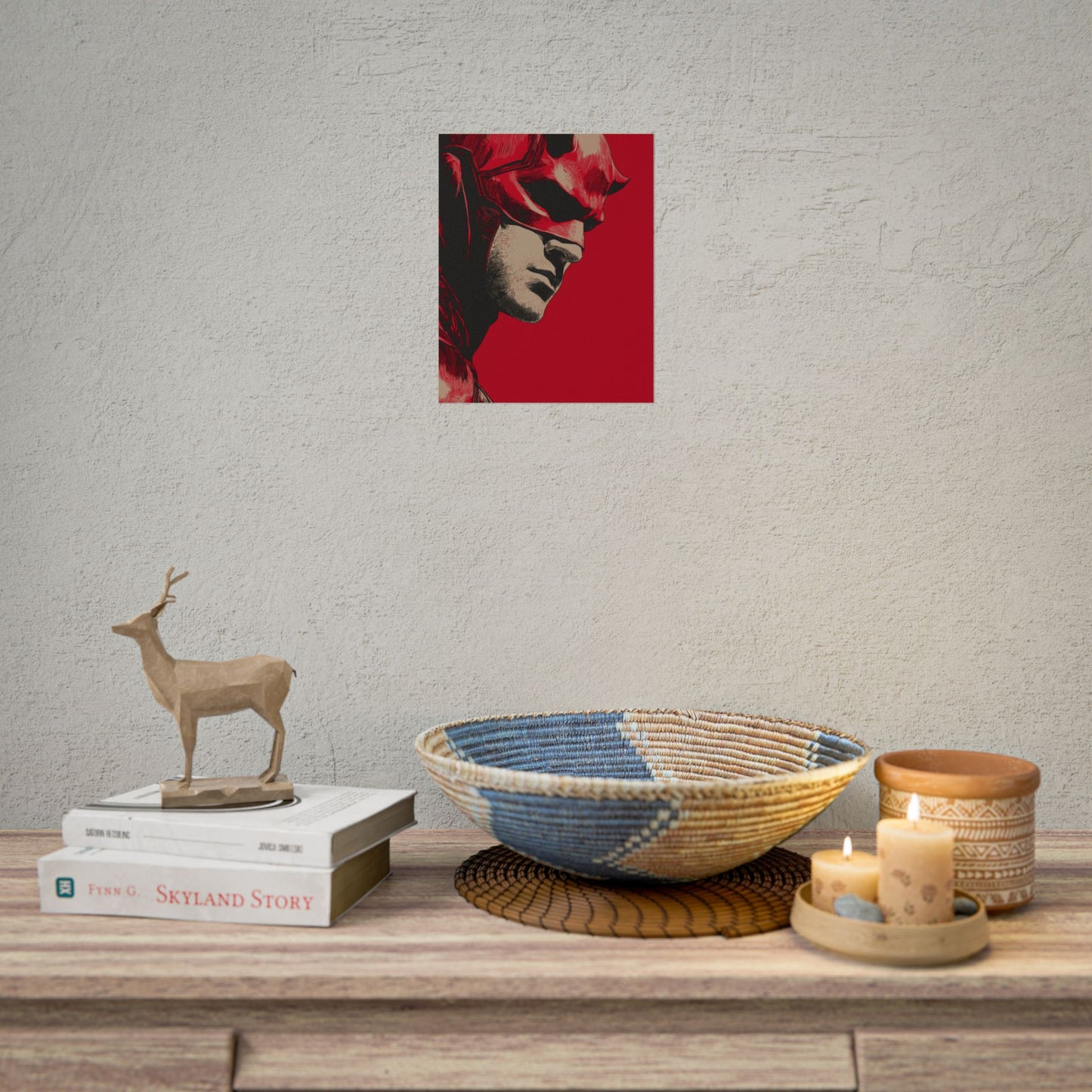 Daredevil Portrait Wall Art