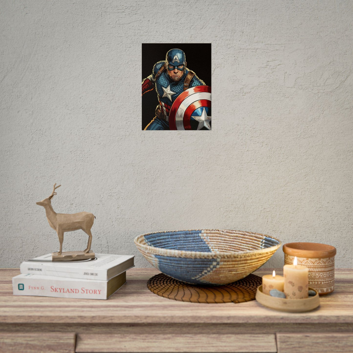 Cap - Solo - Rolled Poster