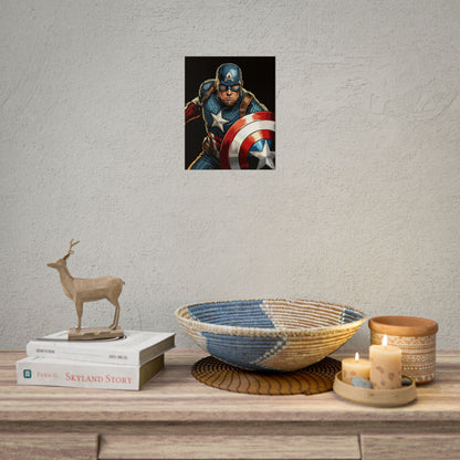 Cap - Solo - Rolled Poster