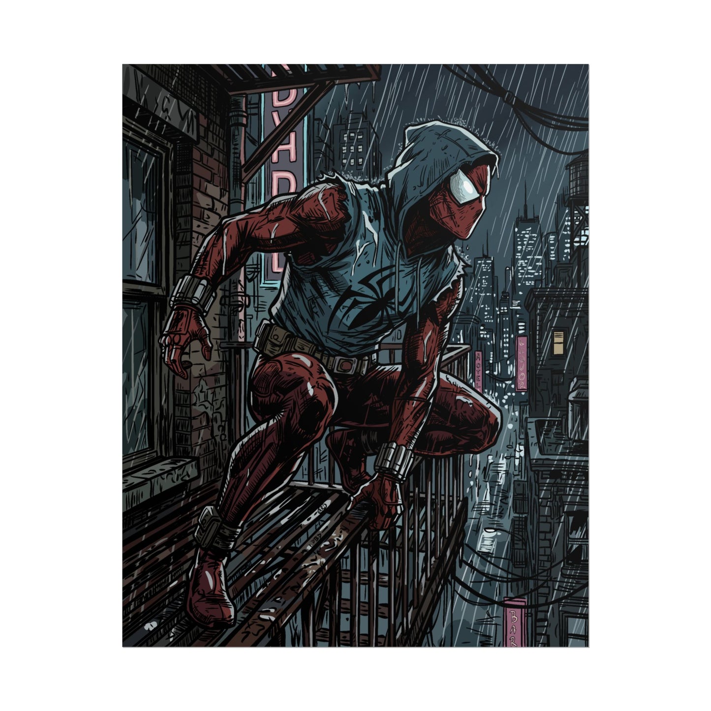 Scarlet Spider - Ben Reilly - Poster