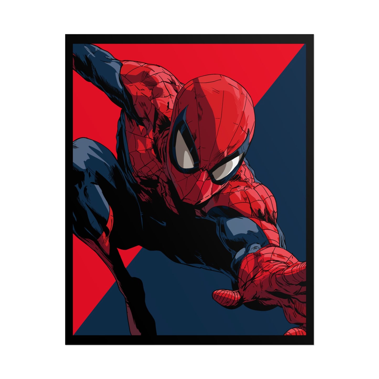 Spider-Man “Split” Poster
