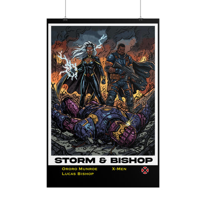 Storm & Bishop Cinematic Poster