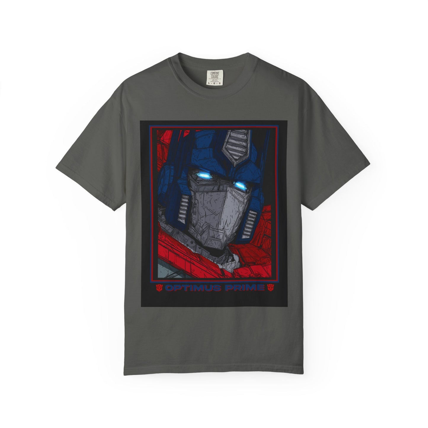 Optimus Prime Portrait T-Shirt