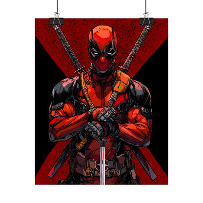 The Merc - Rolled Poster