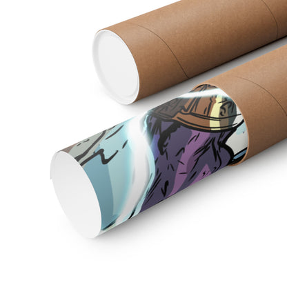 Cap & Mad Titan - Poster