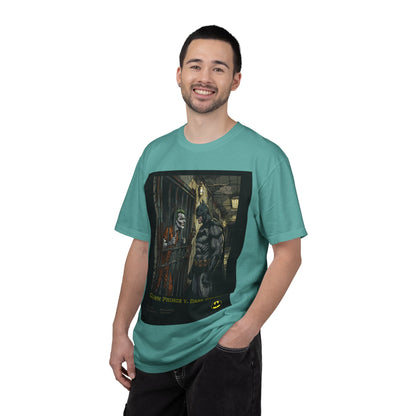 Batman vs Joker Graphic T‑Shirt — "Clown Prince V. Dark Knight" Comic Art Tee
