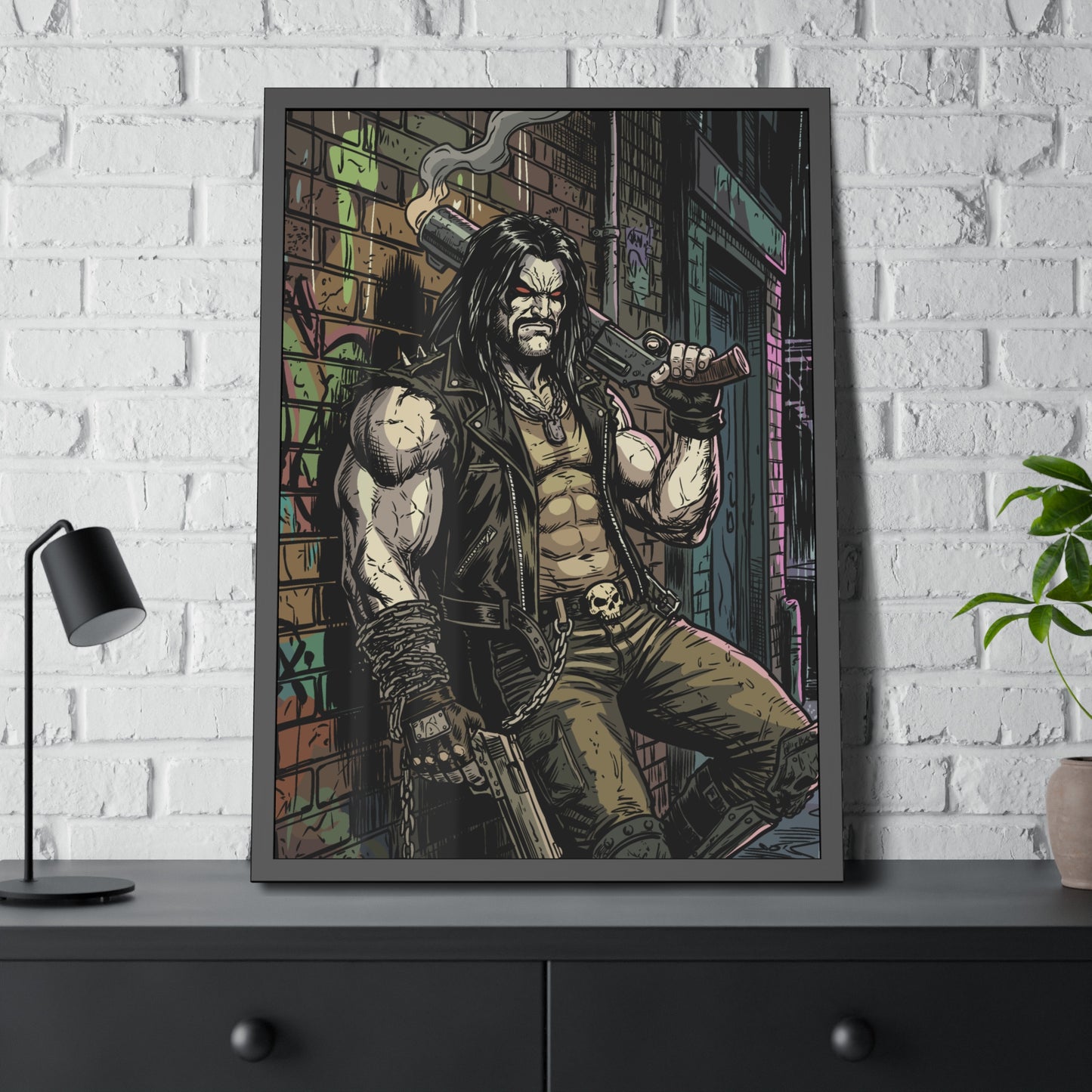 Lobo #2 - Framed Poster