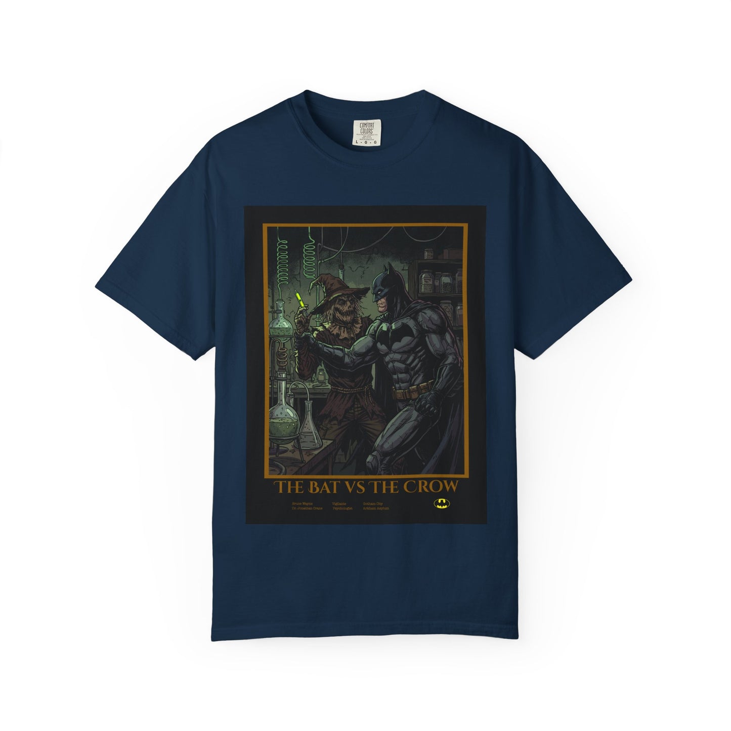 The Bat vs The Crow Graphic T-Shirt