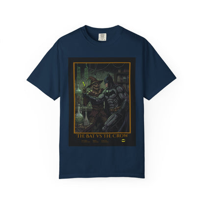 The Bat vs The Crow Graphic T-Shirt