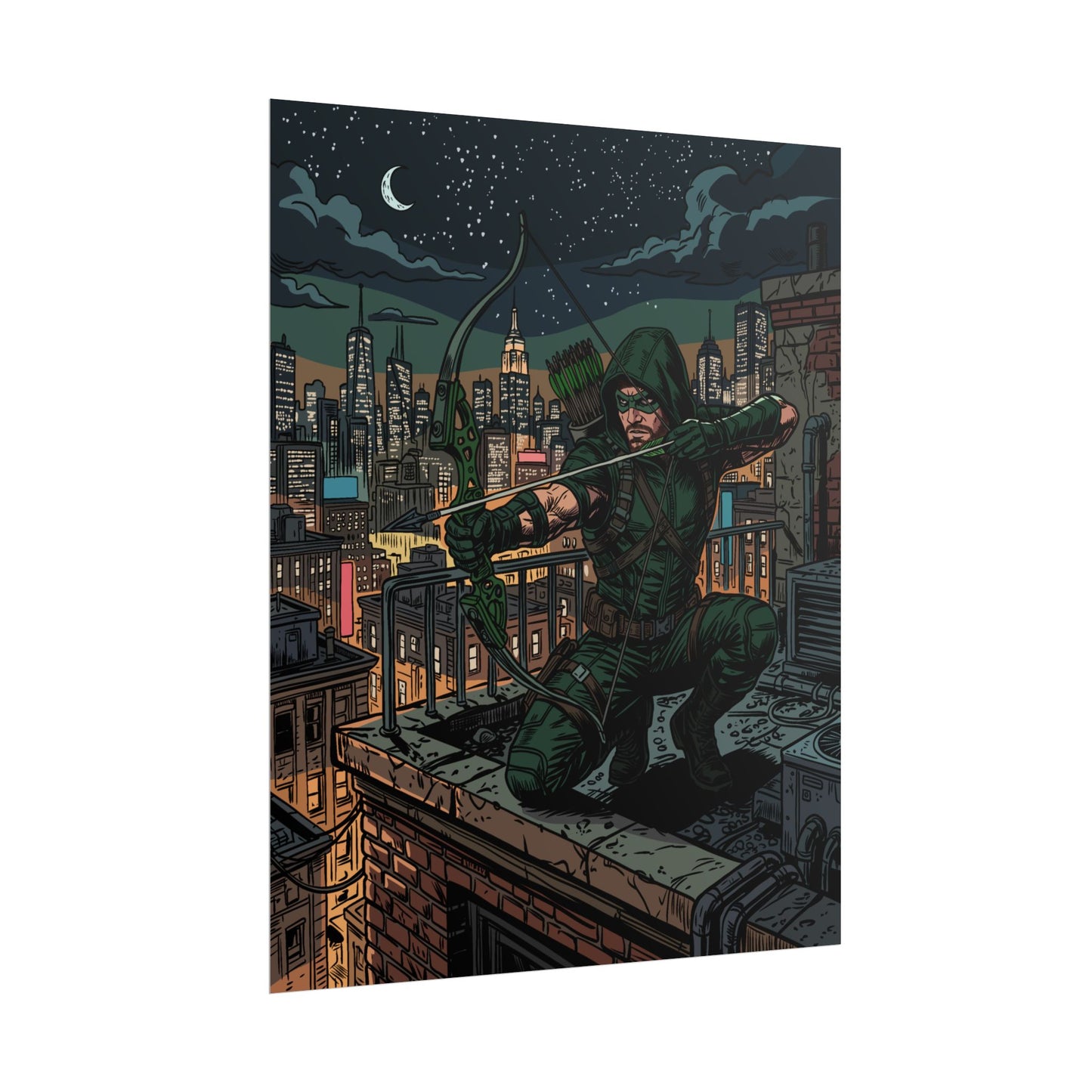 Green Arrow Poster