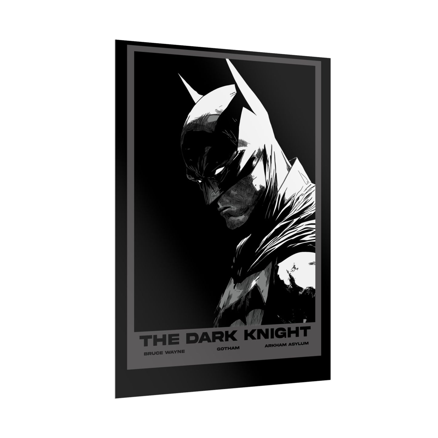 Batman Noir Cinematic Poster