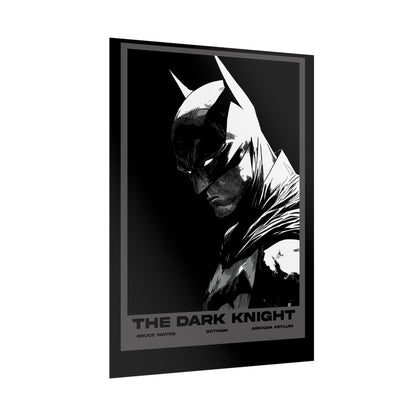 Batman Noir Cinematic Poster