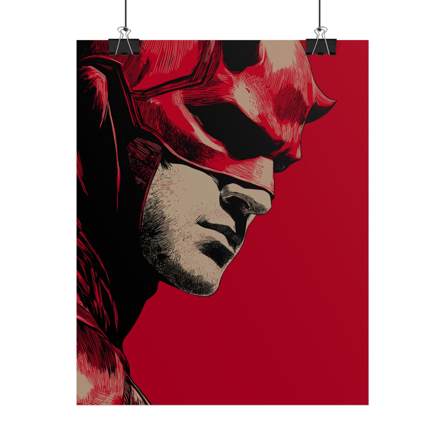 Daredevil Portrait Wall Art