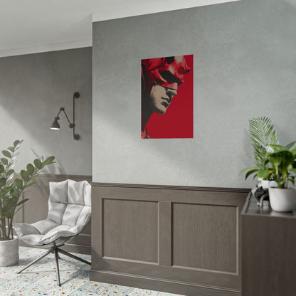 Daredevil Portrait Wall Art