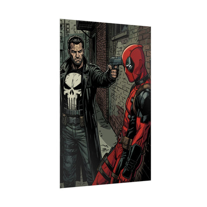 Frank & Wade - Rolled Poster