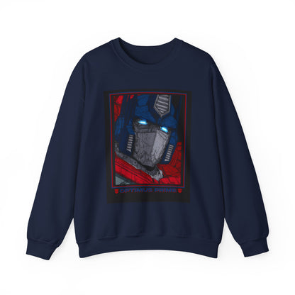 Optimus Prime Portrait Sweatshirt