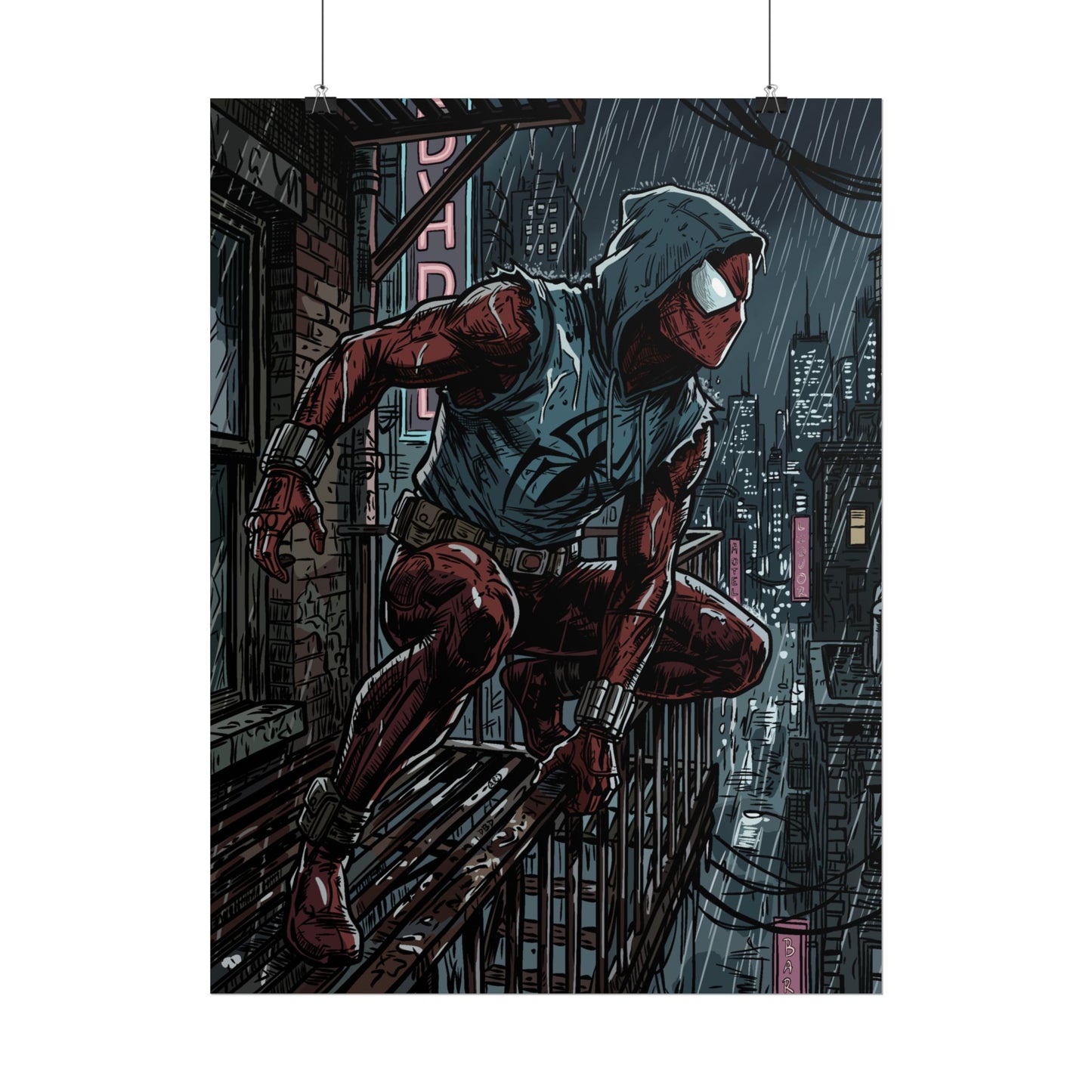 Scarlet Spider - Ben Reilly - Poster