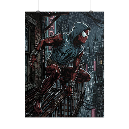 Scarlet Spider - Ben Reilly - Poster