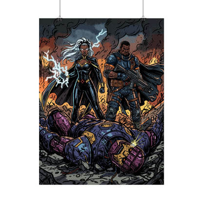 Storm & Bishop - Poster