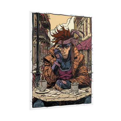 Gambit - New Orleans Cafe - Poster