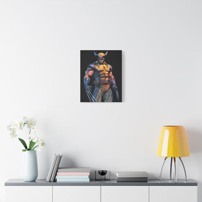The Loner - Matte Stretched Canvas Print