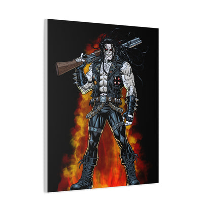 The Main Man Bounty Hunter - Matte Stretched Wall Art