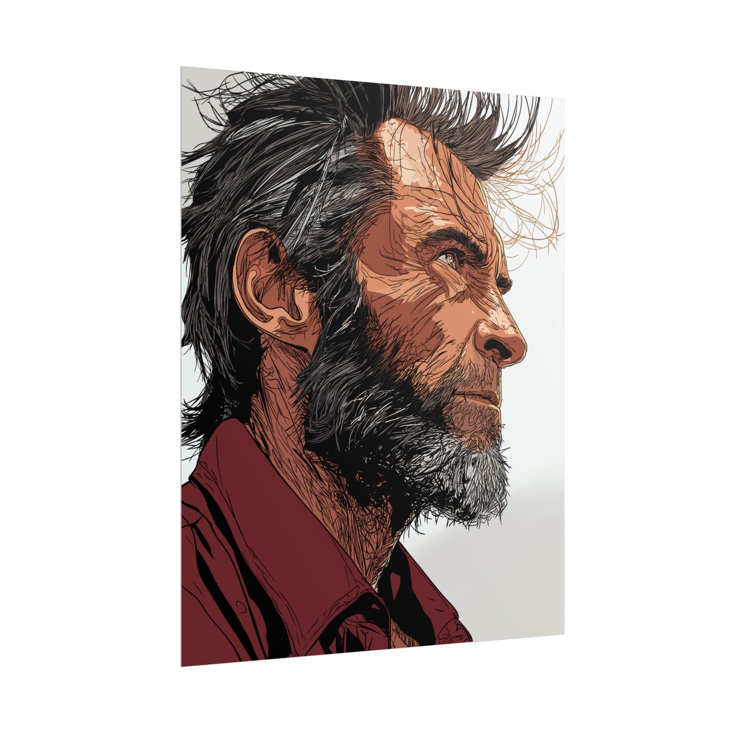 Wolverine - Old Man Logan Poster