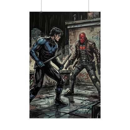 Dynamic Duo #2 - Poster