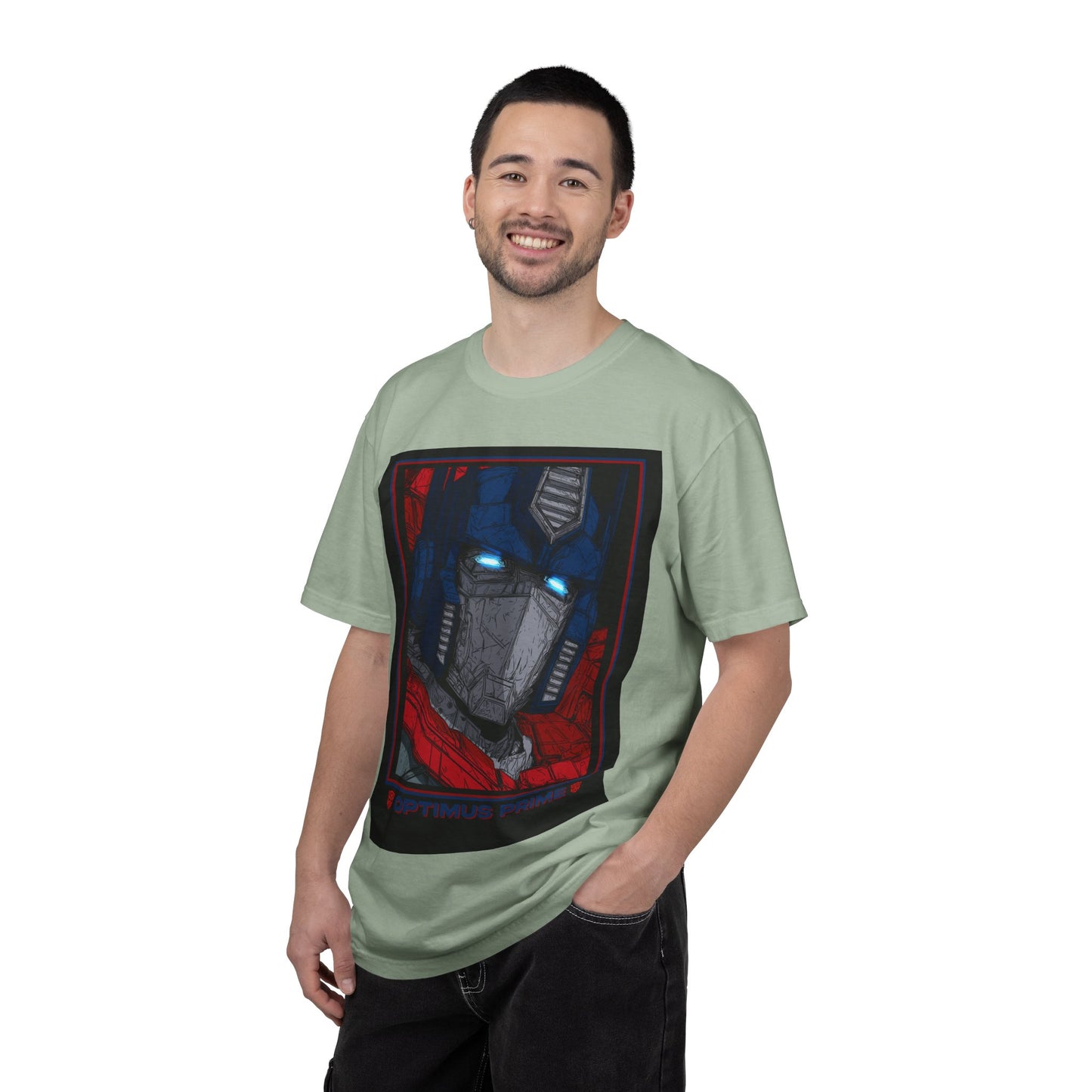 Optimus Prime Portrait T-Shirt