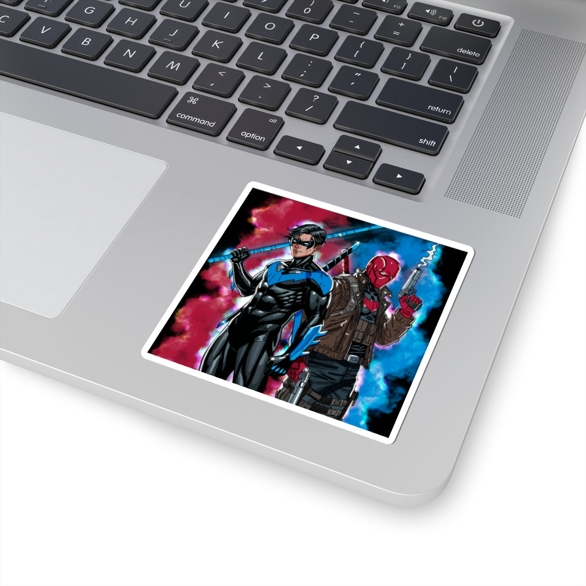 The Dynamic Vigilante Duo - Sticker