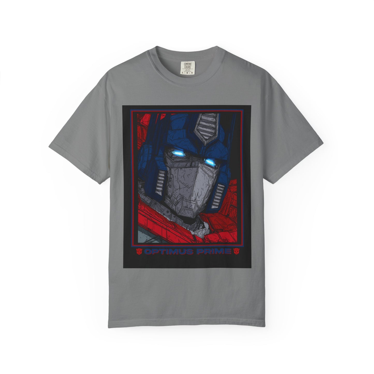 Optimus Prime Portrait T-Shirt
