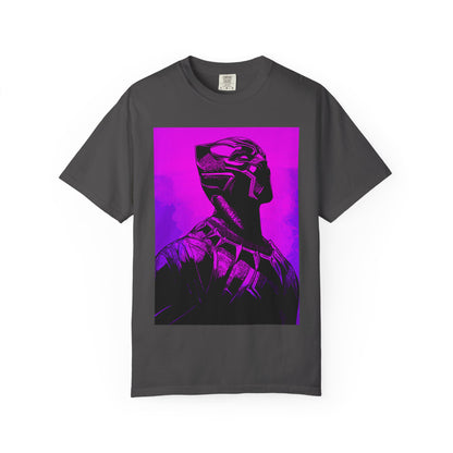 The King — Neon Purple Graphic Tee