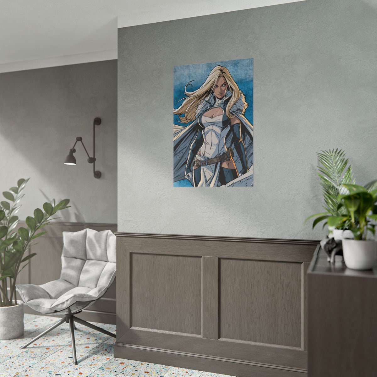 Emma Frost Poster