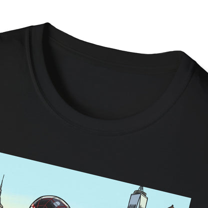 Miles & Gwen - Graphic Tee