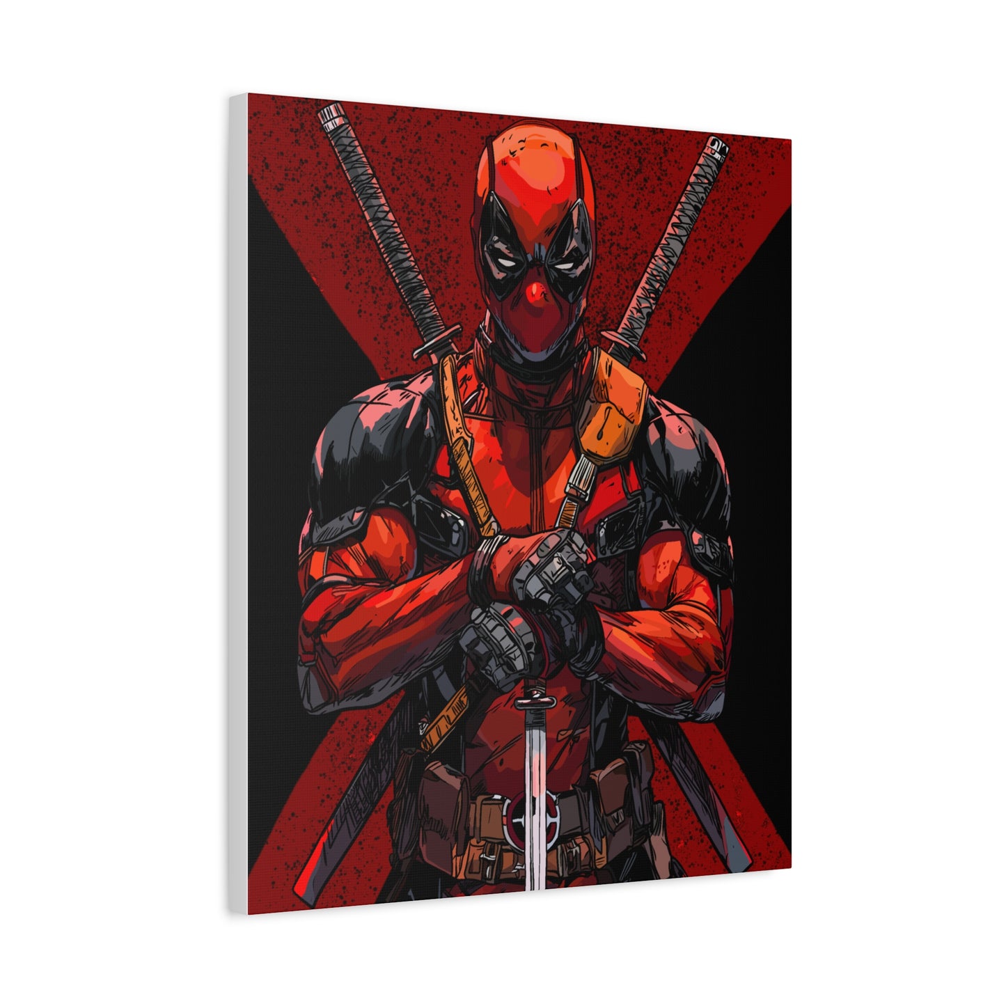 The Merc - Matte Canvas